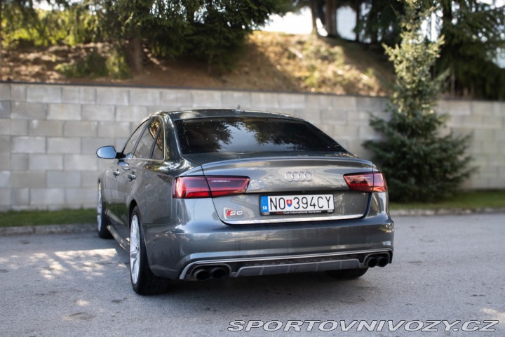 Audi S6 4.0 TFSI V8 450k quattro 2015