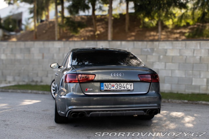 Audi A6 S6 4.0 TFSI V8 450k quat 2015