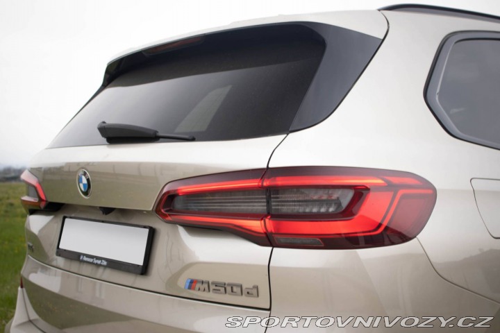 BMW X5 M50d / ZÁRUKA 24 mes! / 2018