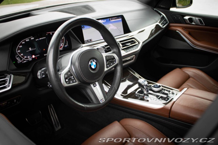 BMW X5 M50d / ZÁRUKA 24 mes! / 2018