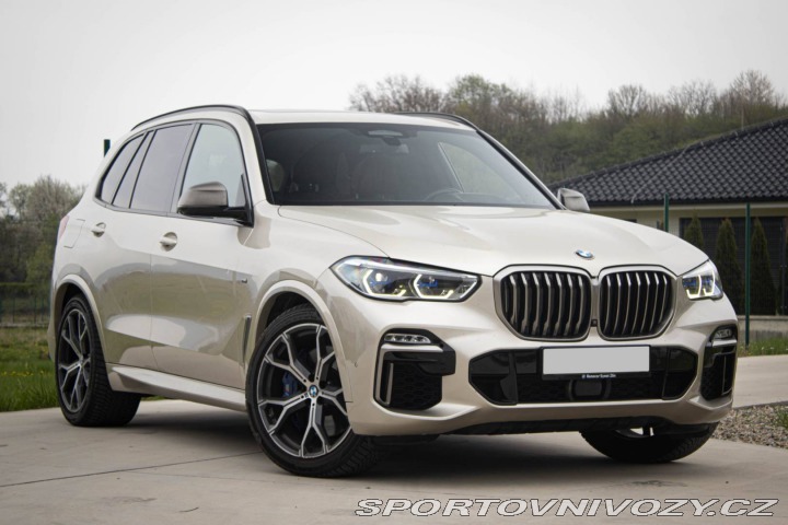 BMW X5 M50d /  ZÁRUKA 24 mes! / 2018