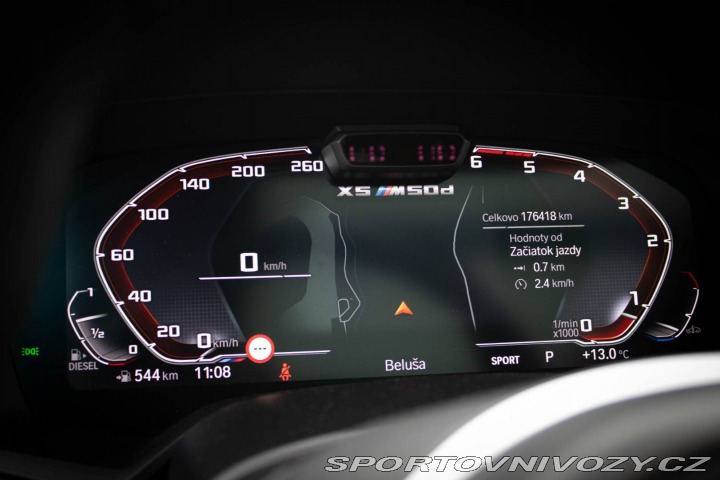 BMW X5 M50d / ZÁRUKA 24 mes! / 2018