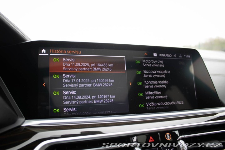 BMW X5 M50d / ZÁRUKA 24 mes! / 2018