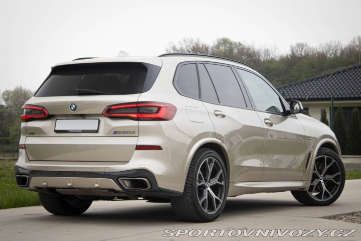 BMW X5 M50d /  ZÁRUKA 24 mes! / 2018