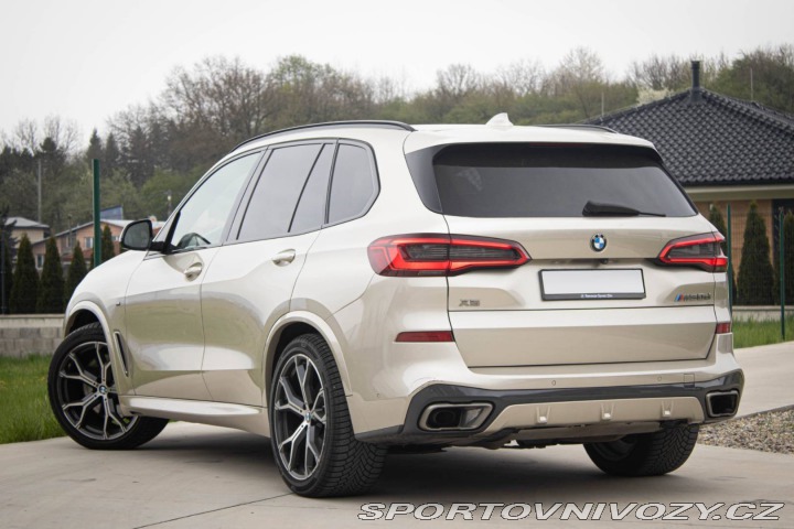 BMW X5 M50d / ZÁRUKA 24 mes! / 2018