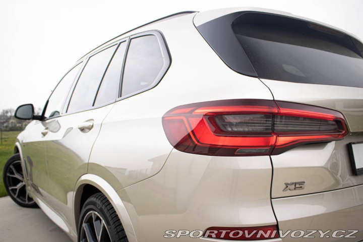BMW X5 M50d / ZÁRUKA 24 mes! / 2018