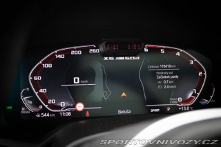 BMW X5 M50d / ZÁRUKA 24 mes! / 2018