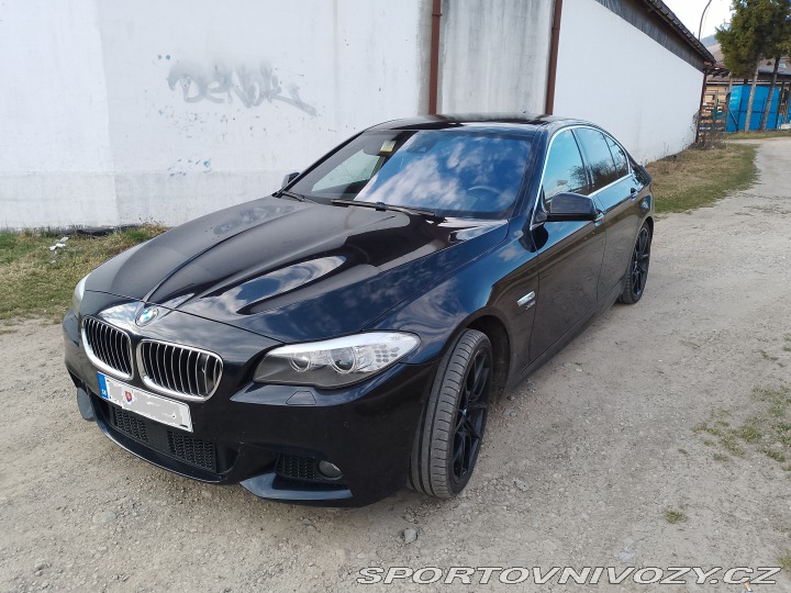 BMW 5 osobné 2010