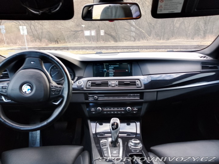 BMW 5 osobné 2010