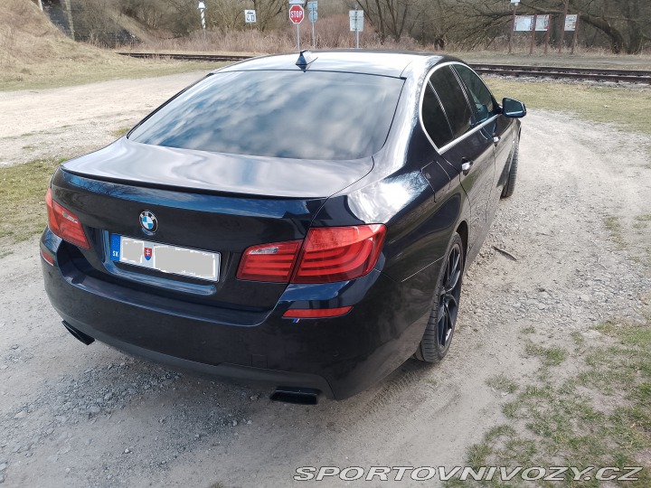 BMW 5 osobné 2010