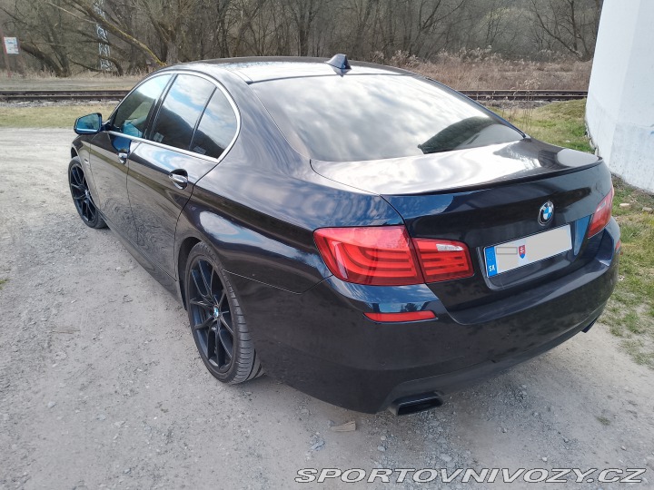 BMW 5 osobné 2010