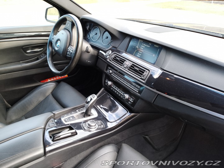 BMW 5 osobné 2010