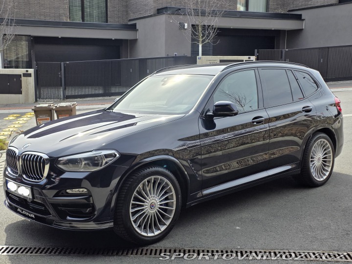 Alpina XD3 CZ původ 2019