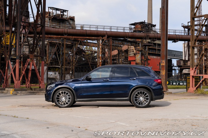 Mercedes-Benz Ostatní modely GLC 43 AMG 2018