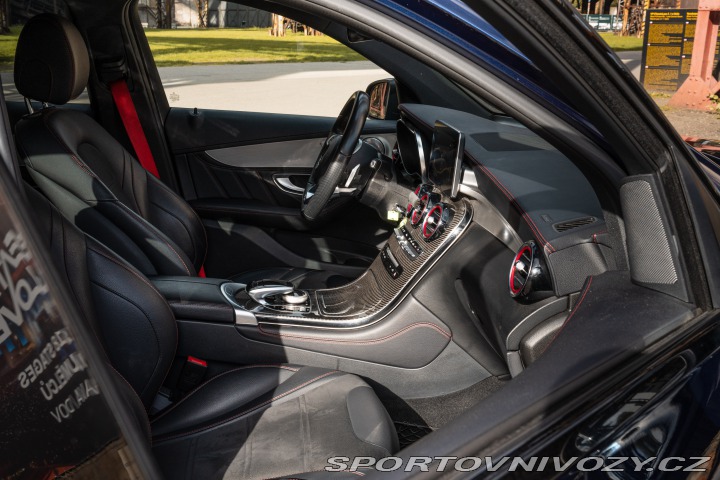 Mercedes-Benz Ostatní modely GLC 43 AMG 2018