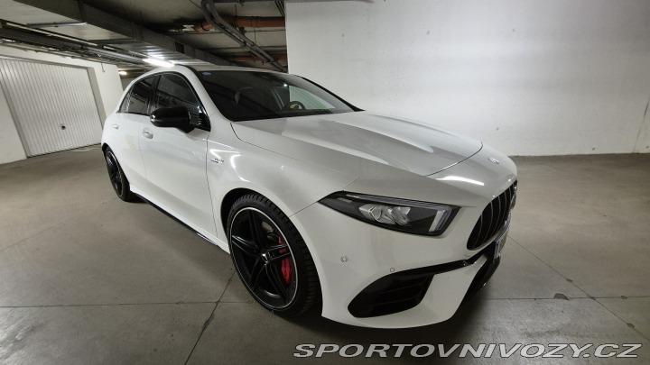 Mercedes-Benz A A45S 2021