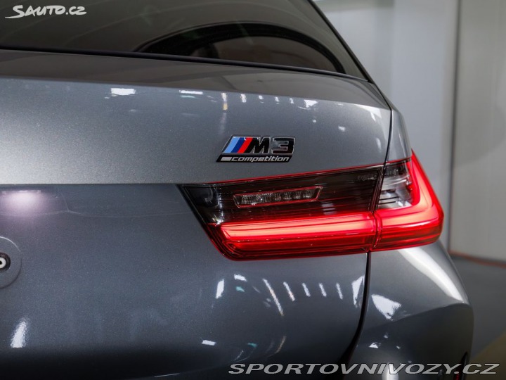 BMW M3 xDrive Competition Tourin 2025