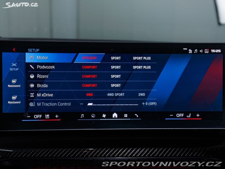 BMW M3 xDrive Competition Tourin 2025