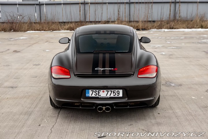 Porsche Cayman 987.2 2011