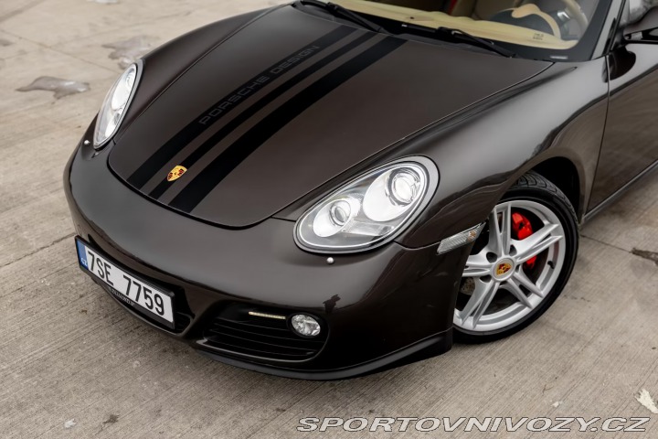 Porsche Cayman 987.2 2011