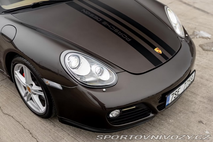 Porsche Cayman 987.2 2011