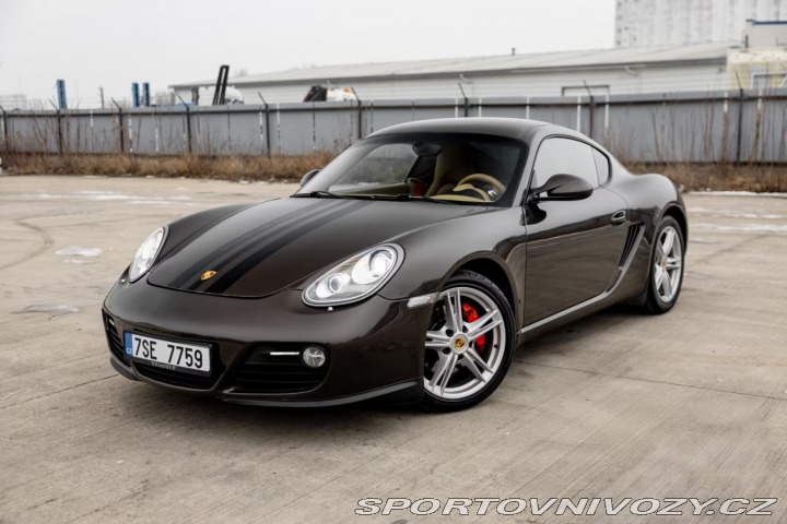 Porsche Cayman 987.2 2011