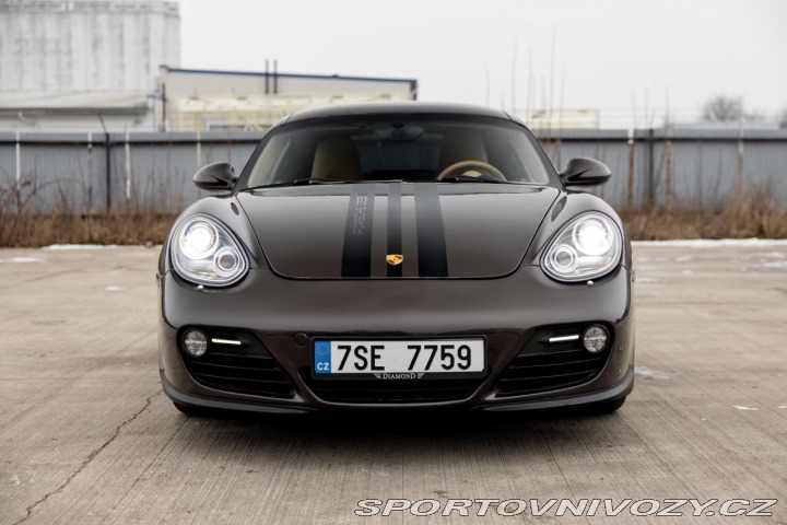 Porsche Cayman 987.2 2011