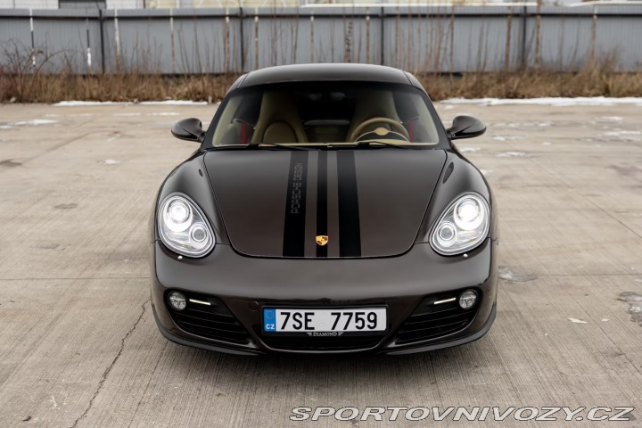 Porsche Cayman 987.2 2011