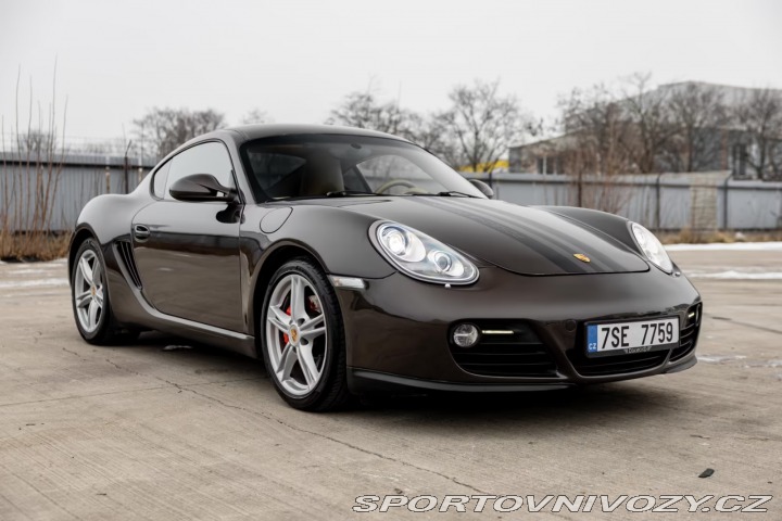 Porsche Cayman 987.2 2011