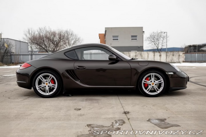 Porsche Cayman 987.2 2011