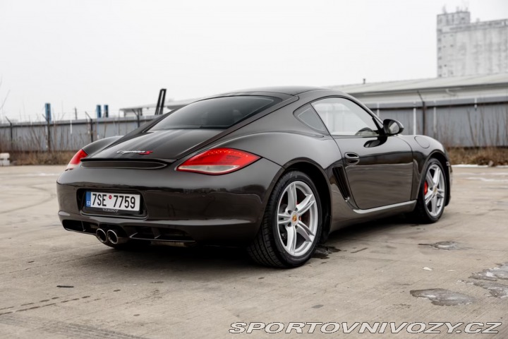 Porsche Cayman 987.2 2011