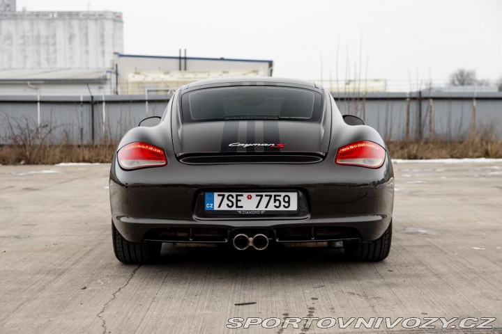 Porsche Cayman 987.2 2011