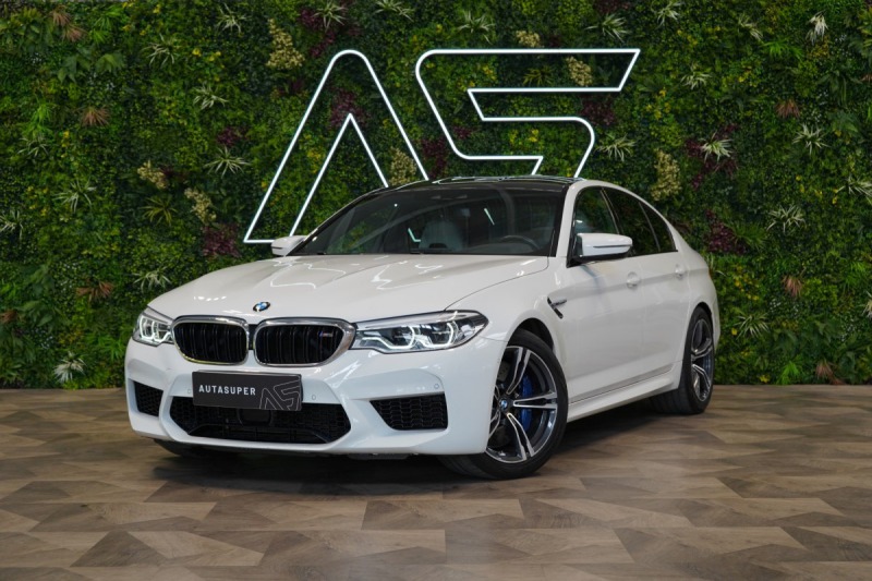 BMW M5 HUD*ACC*H/K*360*CZ