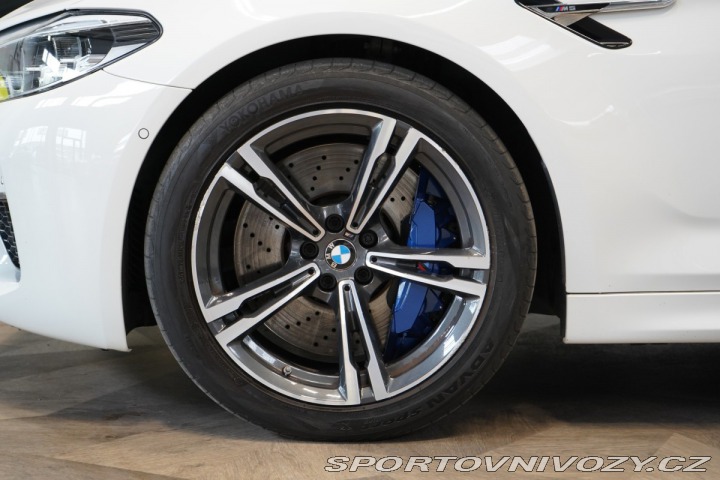 BMW M5 HUD*ACC*H/K*360*CZ 2019