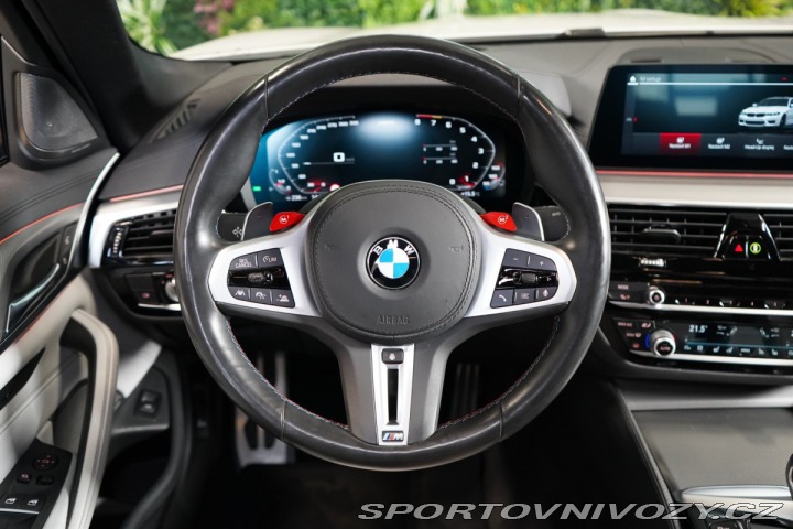 BMW M5 HUD*ACC*H/K*360*CZ 2019