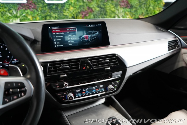 BMW M5 HUD*ACC*H/K*360*CZ 2019