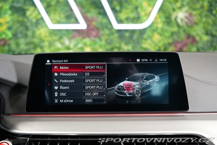 BMW M5 HUD*ACC*H/K*360*CZ 2019