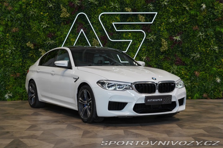 BMW M5 HUD*ACC*H/K*360*CZ 2019