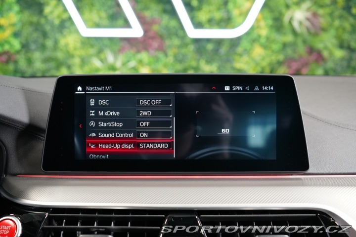 BMW M5 HUD*ACC*H/K*360*CZ 2019