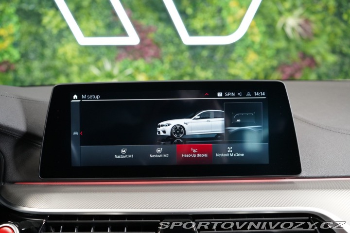 BMW M5 HUD*ACC*H/K*360*CZ 2019