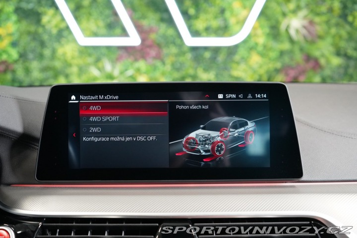 BMW M5 HUD*ACC*H/K*360*CZ 2019