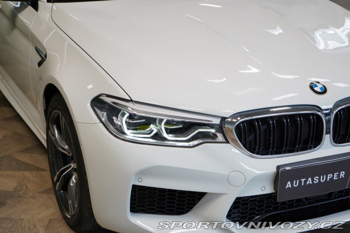 BMW M5 HUD*ACC*H/K*360*CZ 2019