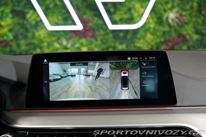 BMW M5 HUD*ACC*H/K*360*CZ 2019