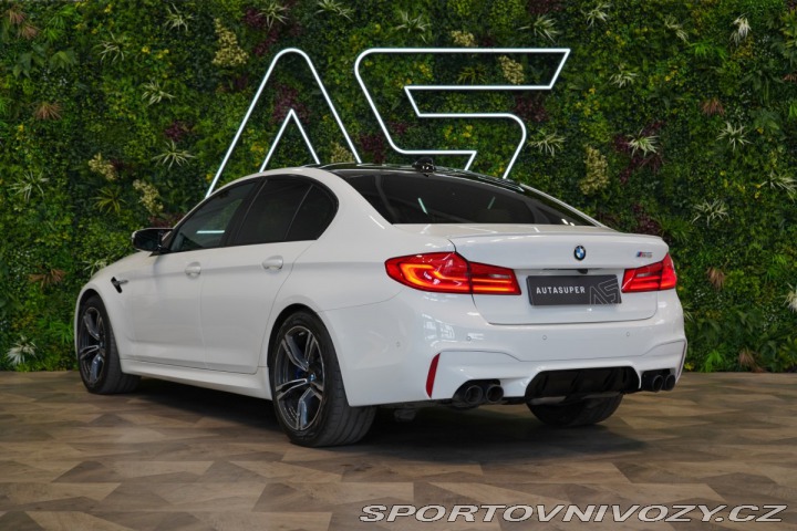 BMW M5 HUD*ACC*H/K*360*CZ 2019