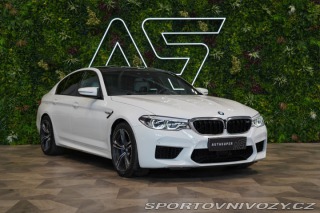 BMW M5 HUD*ACC*H/K*360*CZ 2019