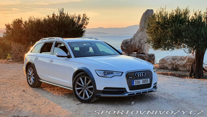 Audi A6 Audi A6 Allroad Quattro 2014