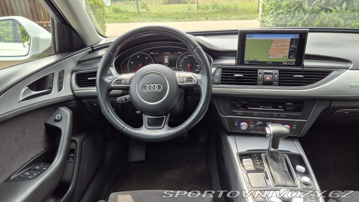 Audi A6 Audi A6 Allroad Quattro 2014