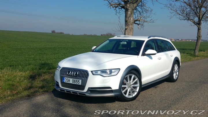 Audi A6 Audi A6 Allroad Quattro 2014