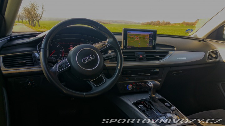Audi A6 Audi A6 Allroad Quattro 2014