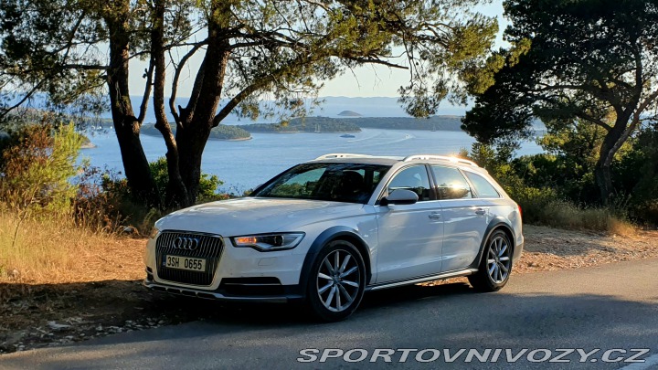 Audi A6 Audi A6 Allroad Quattro 2014